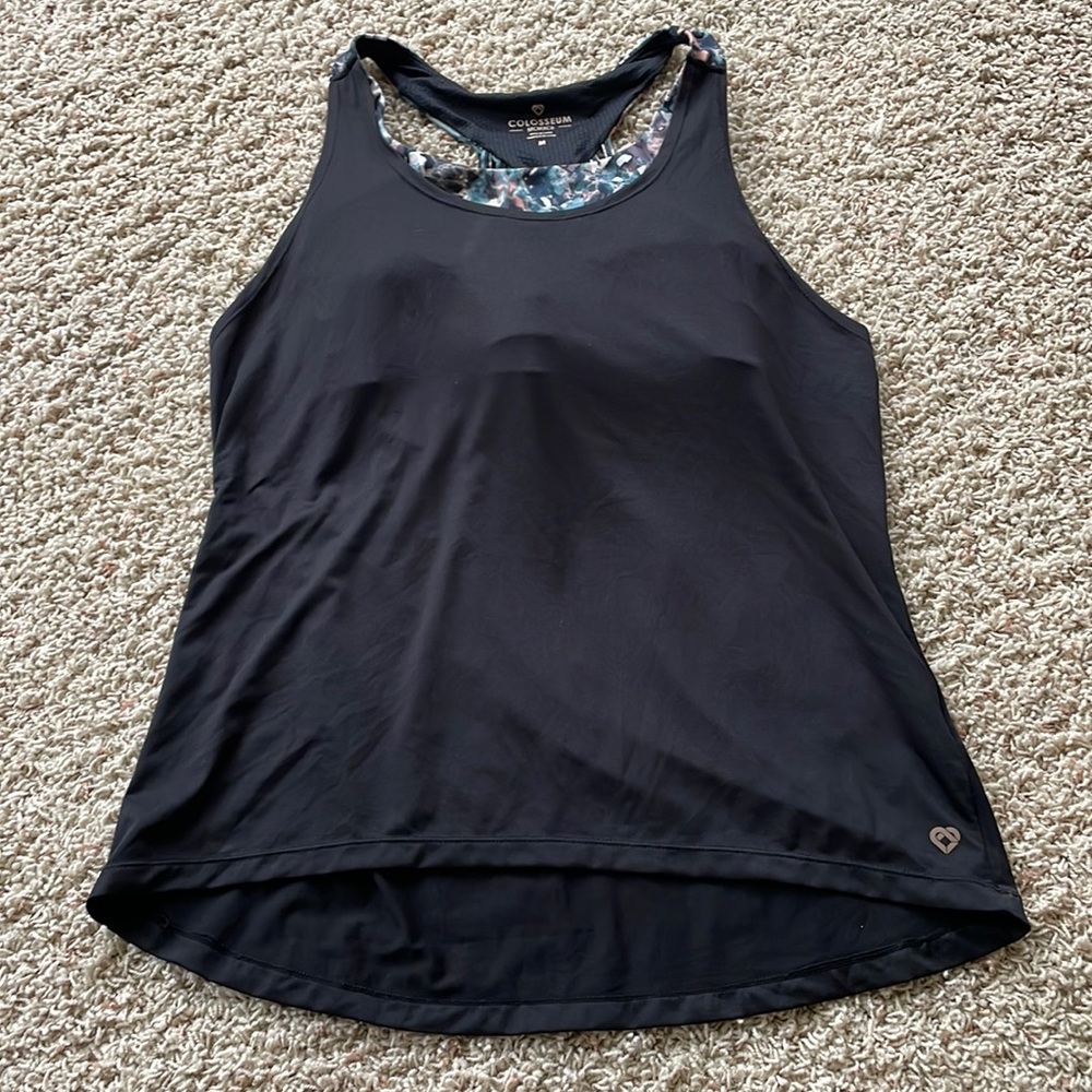 Built in bra tank